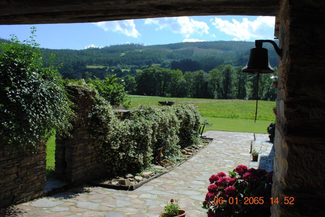 Maison d'hôtes Casa De Aldea Terraverde à San Tirso de Abres Extérieur photo