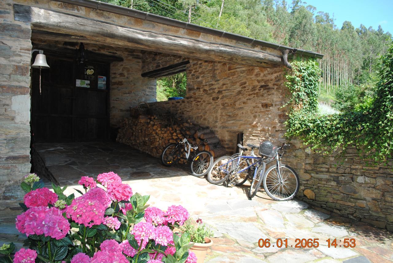 Maison d'hôtes Casa De Aldea Terraverde à San Tirso de Abres Extérieur photo